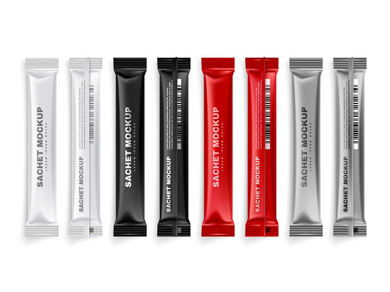 STICK SUGAR PAPPER SALT
