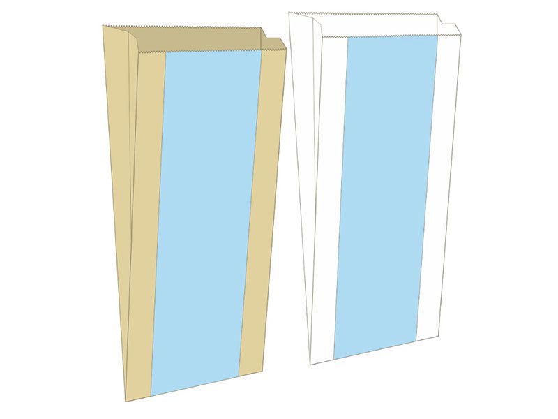 BAKERY BAGS WITH WINDOW